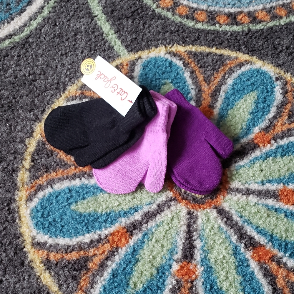 3 pack mittens